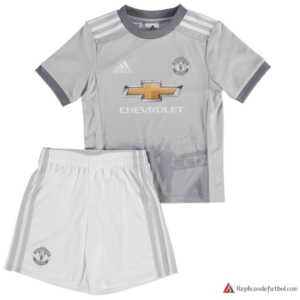 Camiseta Manchester United Niño Tercera equipación 2017-2018